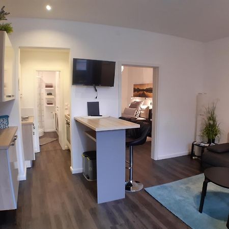 Gleis Acht Apartment Bredstedt Ngoại thất bức ảnh