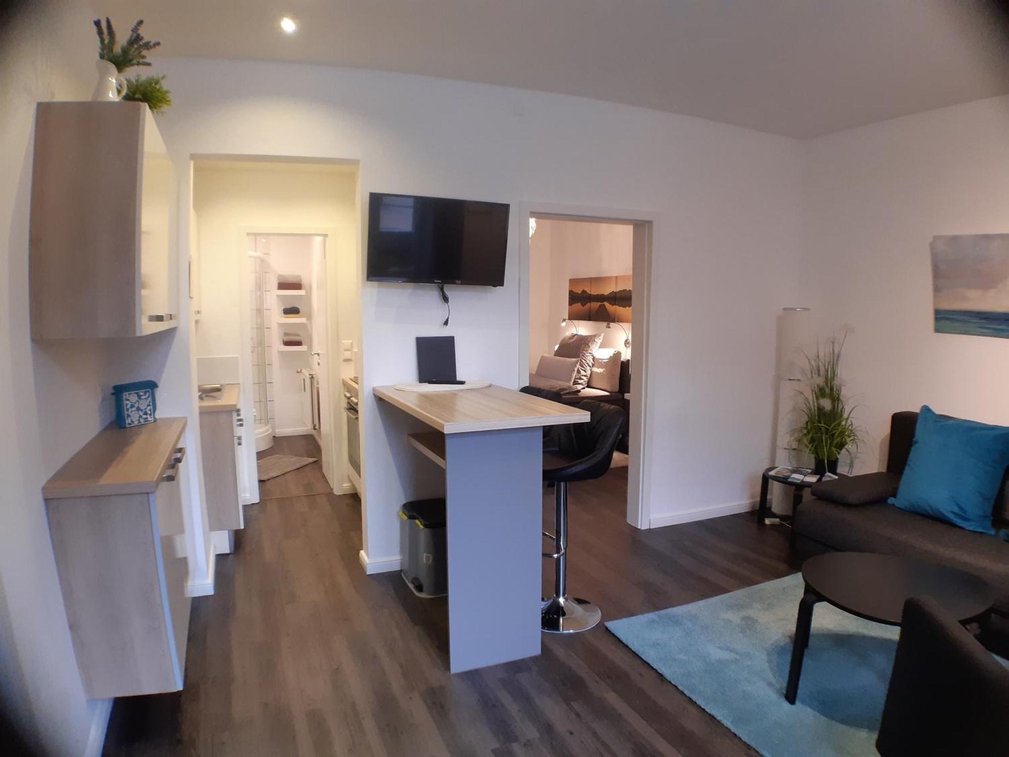 Gleis Acht Apartment Bredstedt Ngoại thất bức ảnh