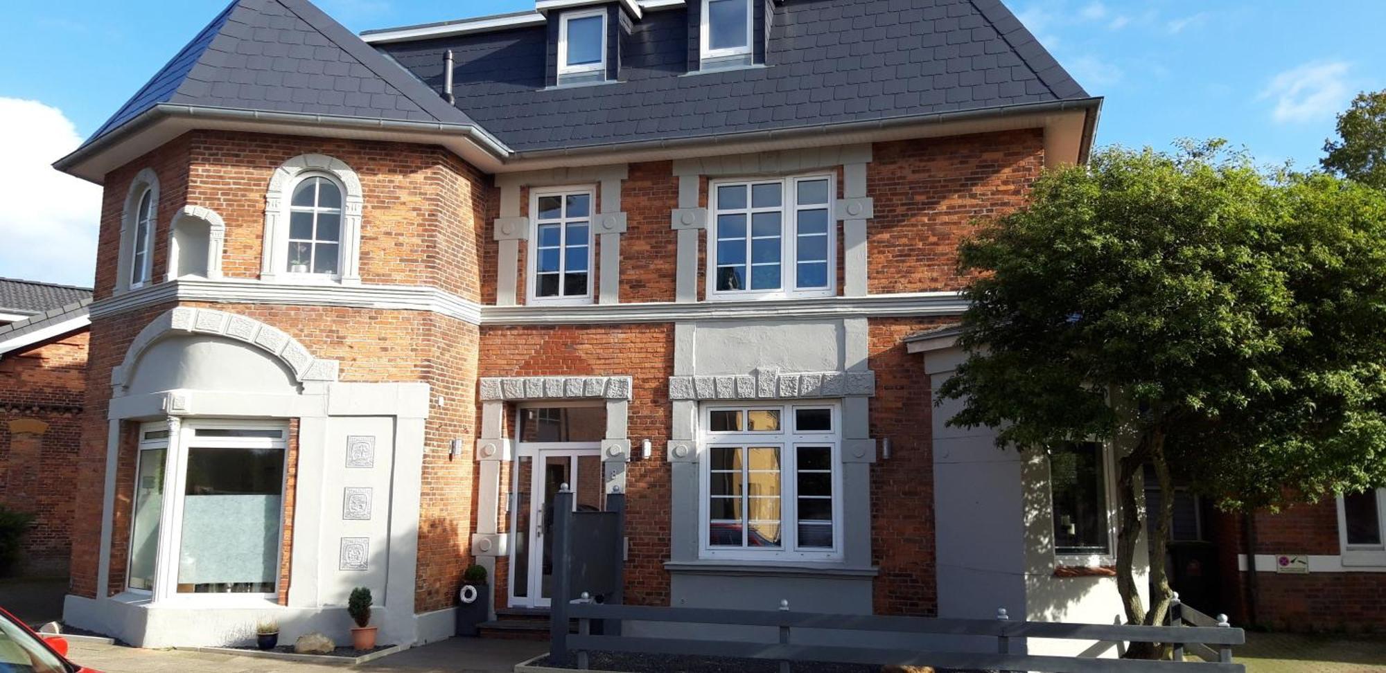 Gleis Acht Apartment Bredstedt Ngoại thất bức ảnh