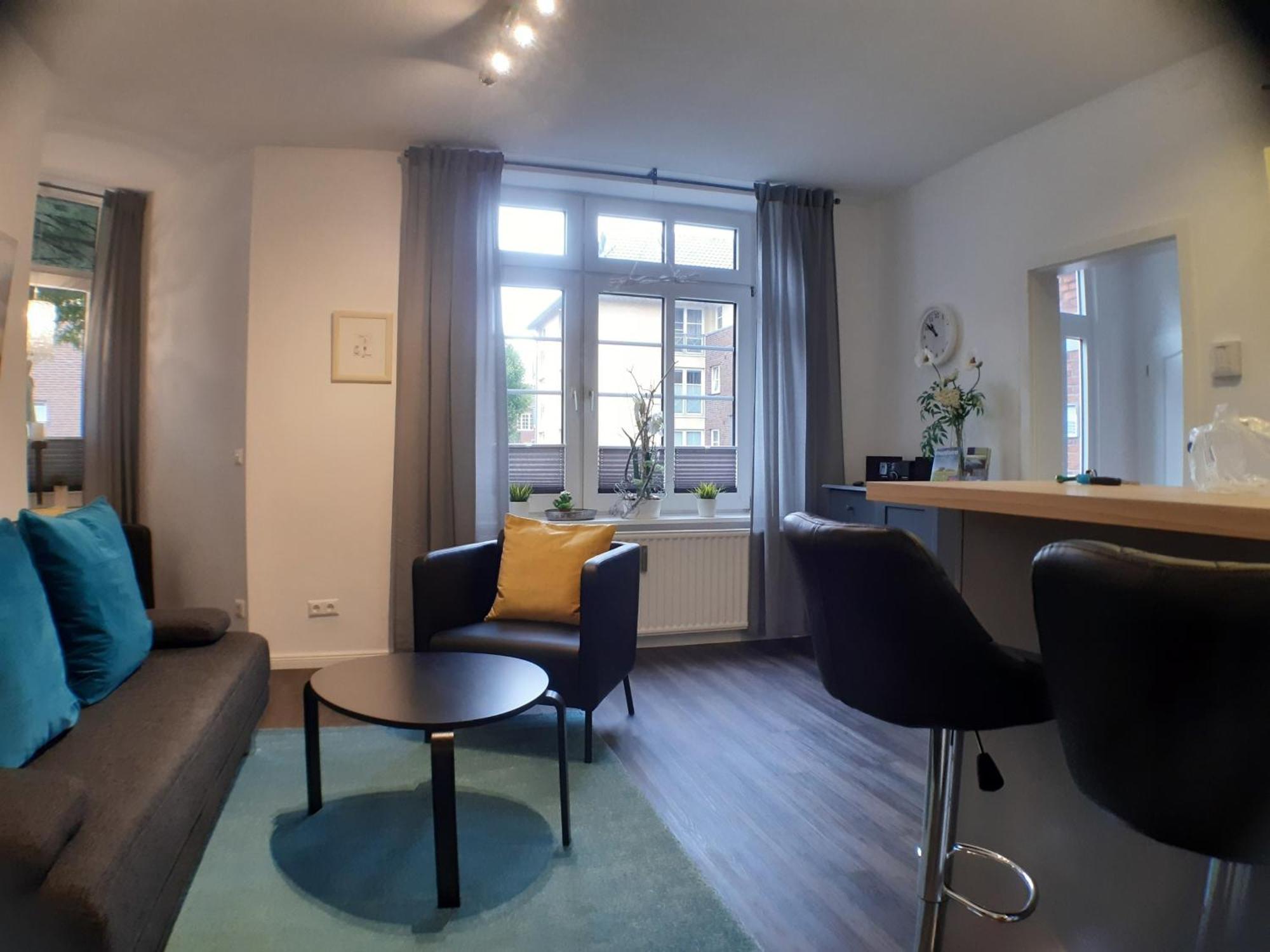 Gleis Acht Apartment Bredstedt Ngoại thất bức ảnh